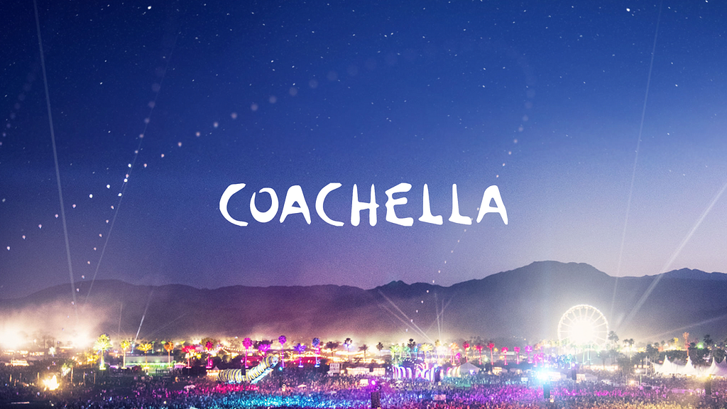 Image of coachella festival