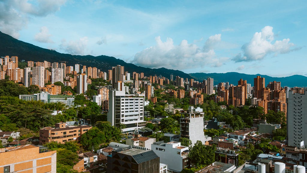 10.0 Medellin.