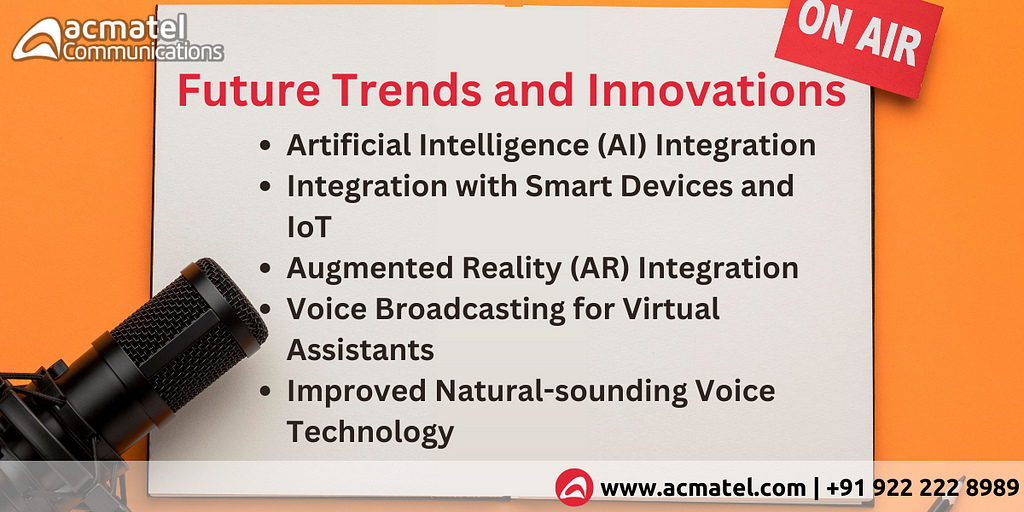 Future Trends and Innovations