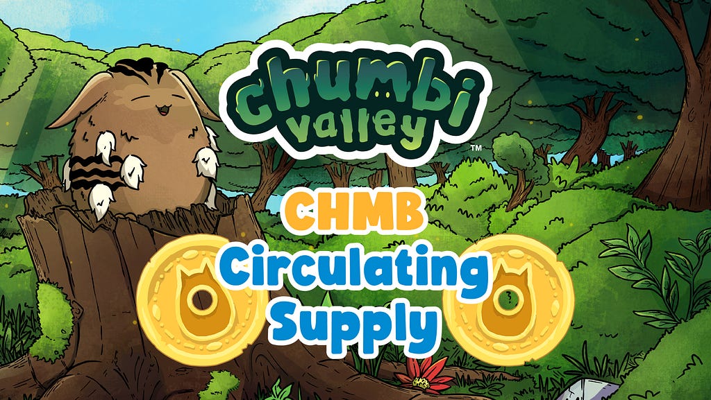 Chumbi Valley CHMB Circulating Supply Illustration