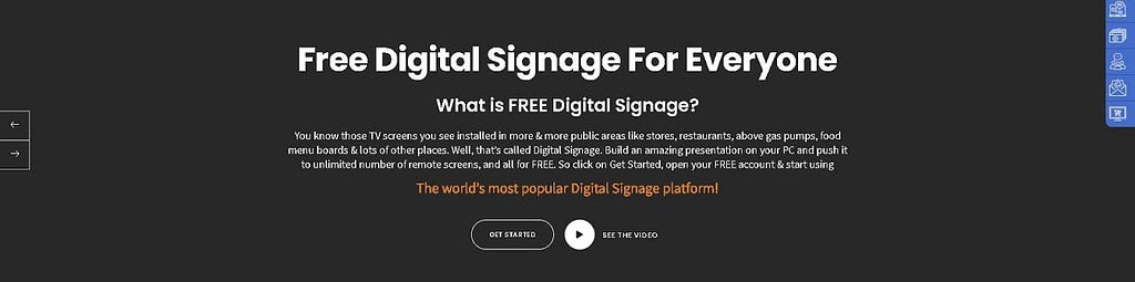 Digitalsignage.com — free signage software