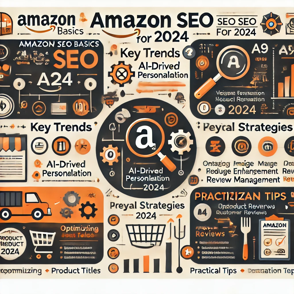 Mastering Amazon SEO in 2024: Trends and Best Practices