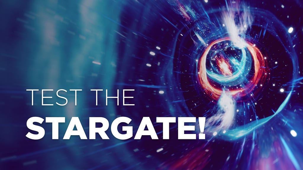 3 Reasons Why you Want to Test Cosmos Stargate Today