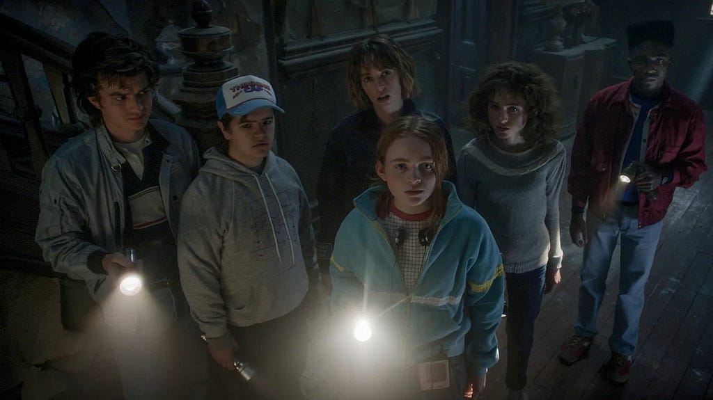 Stranger Things Temporada 4 Netlfix — Reviews on Time