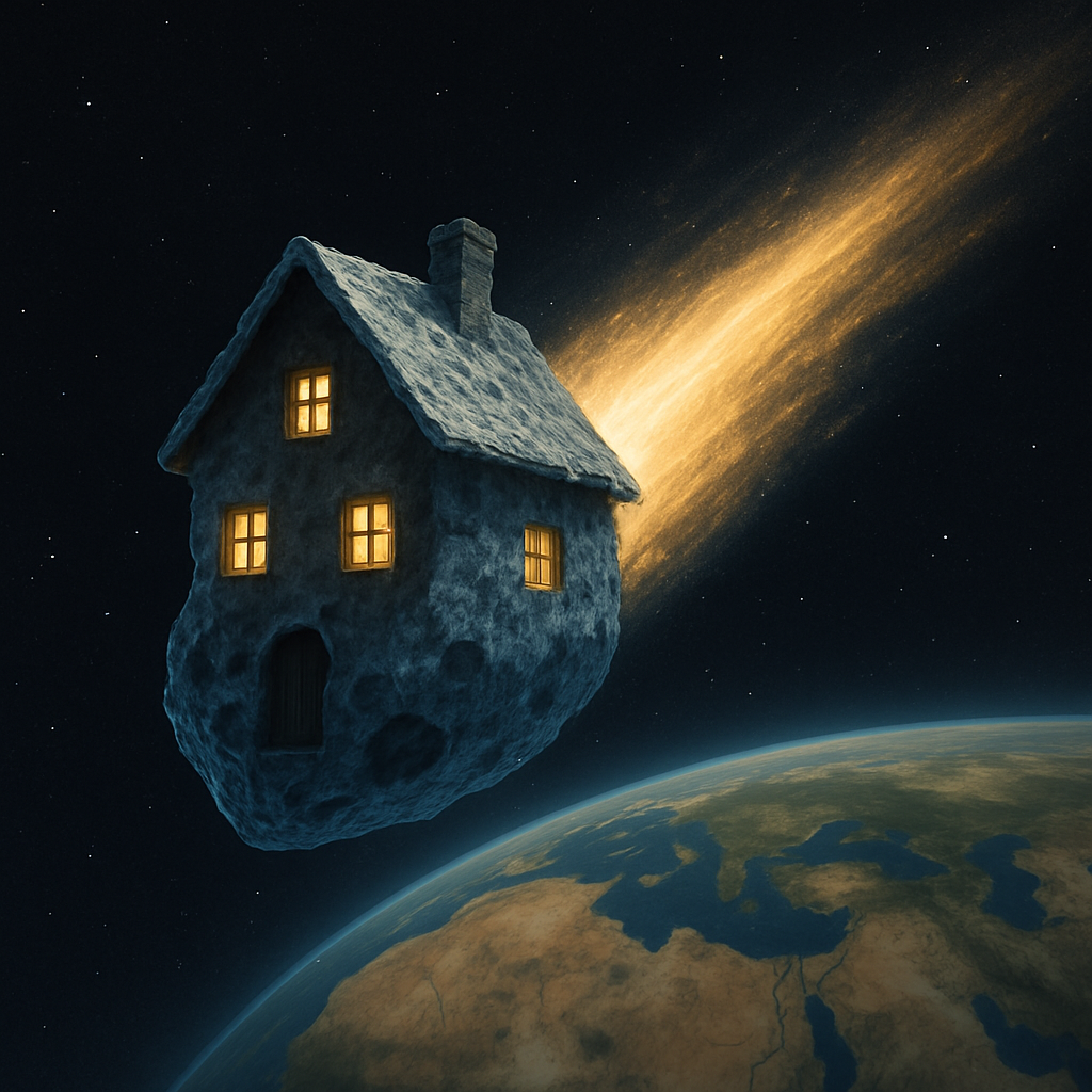 Small (Dark) Comets and the Forgotten Scientist Who Discovered Them