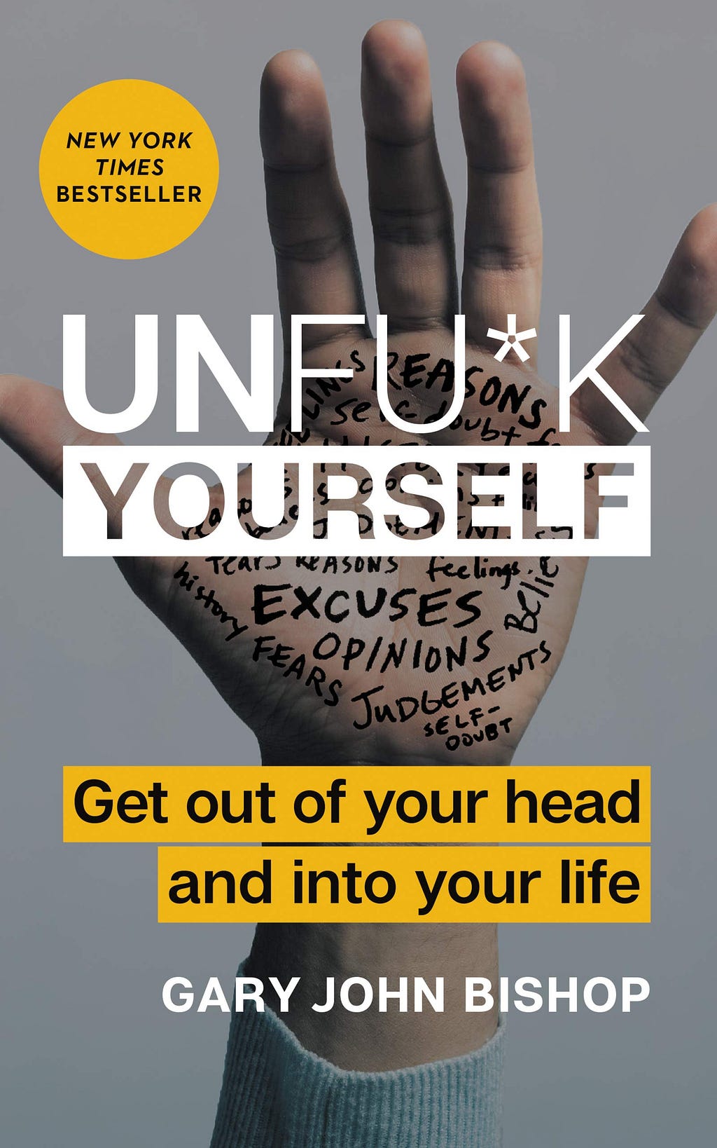 Unfuck yourself Book cover