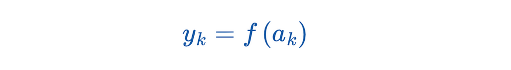 Activation Function g Output Layer
