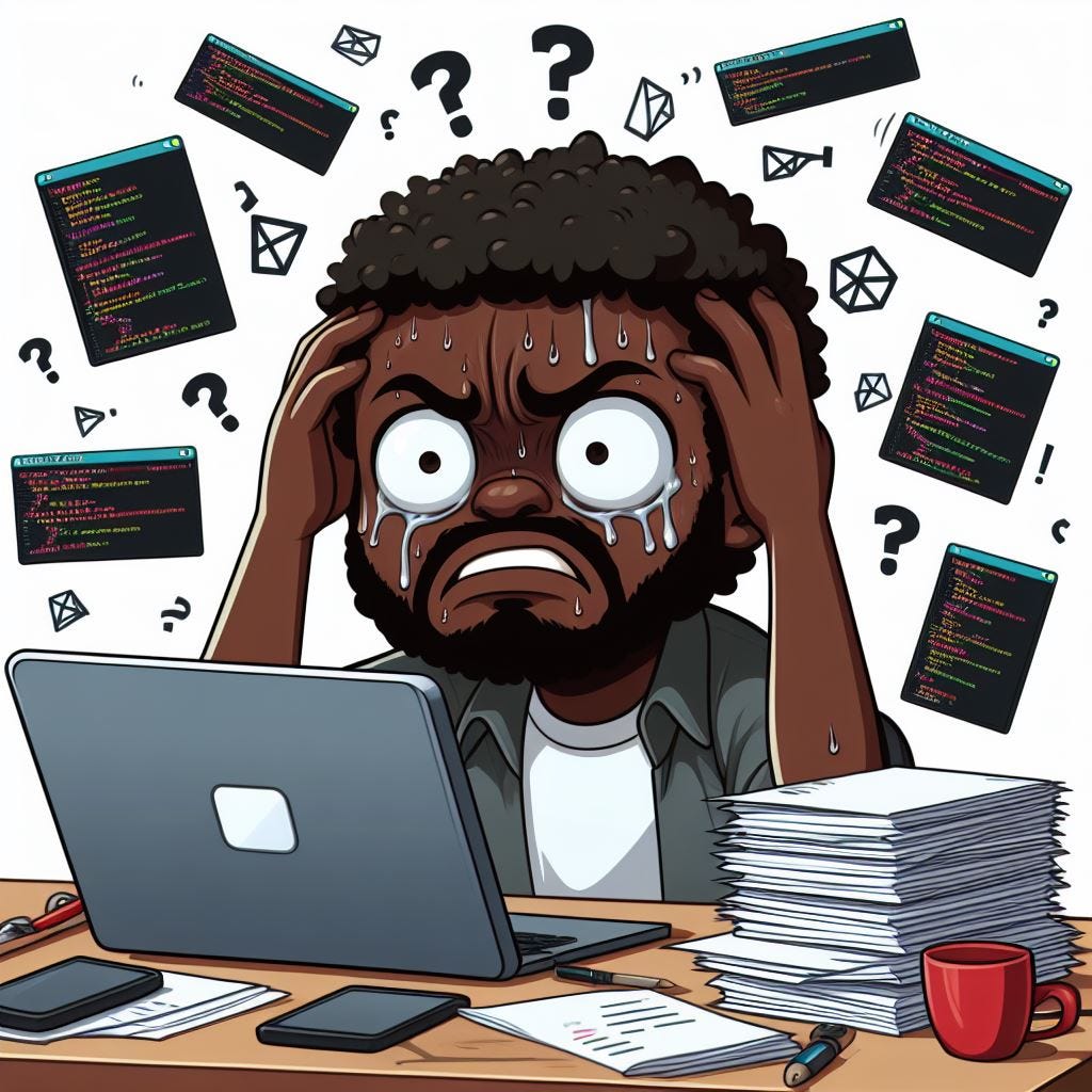 The Unexpected Challenges of Becoming the Sole Developer on a Project