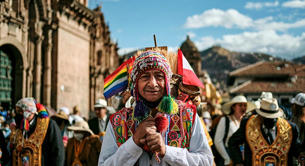 Peru Traditional Clothing