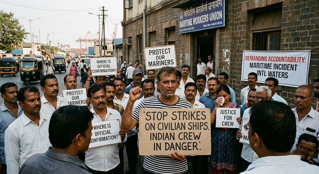 Alleged Strike on Cargo Vessel in International Waters Sparks Global Concern; Reports Claim 3…
