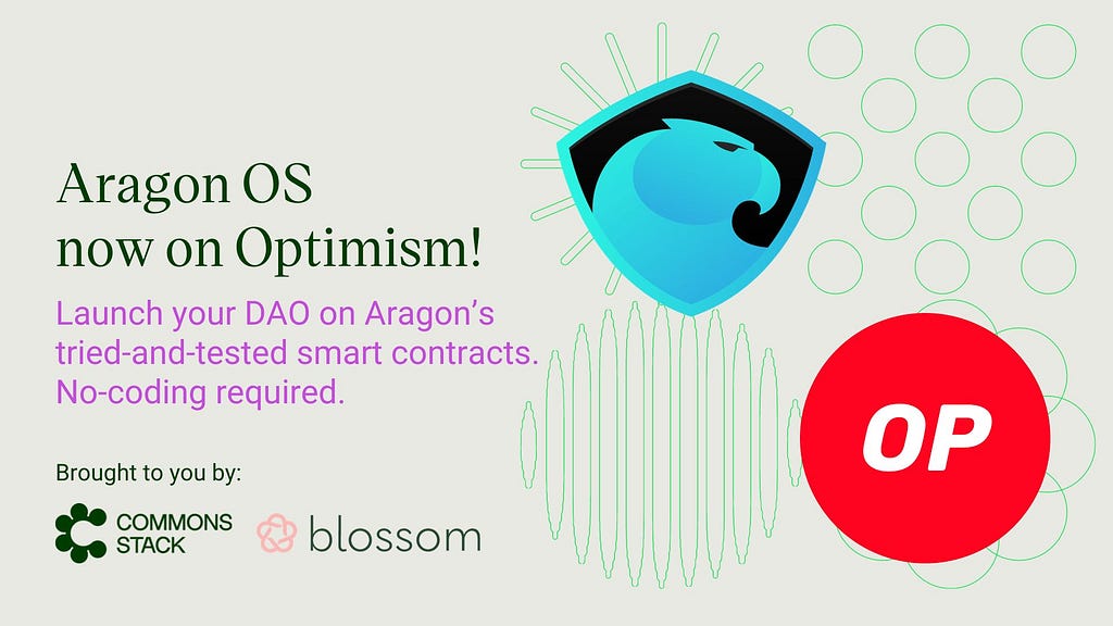 Aragon OS now on Optimism!