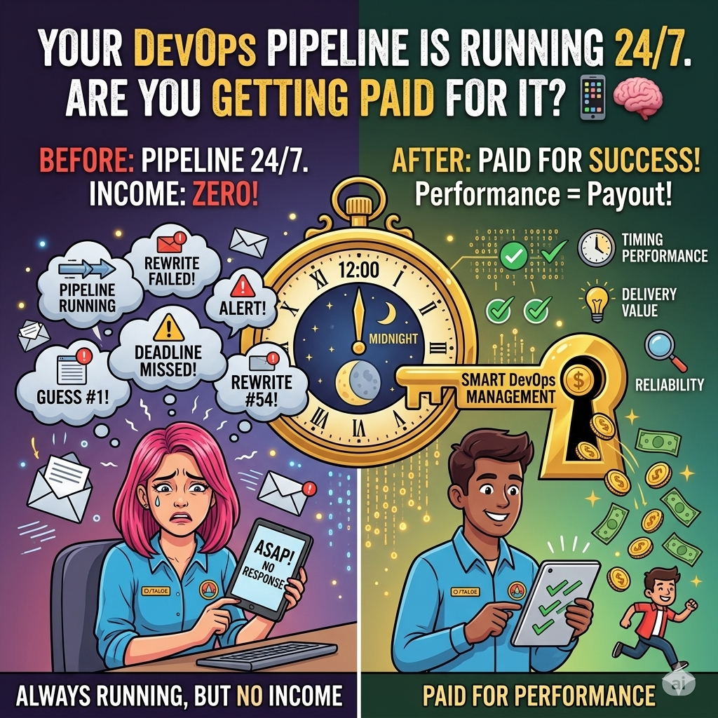 Your DevOps Pipeline Is Running 24/7. Are You Getting Paid for It?