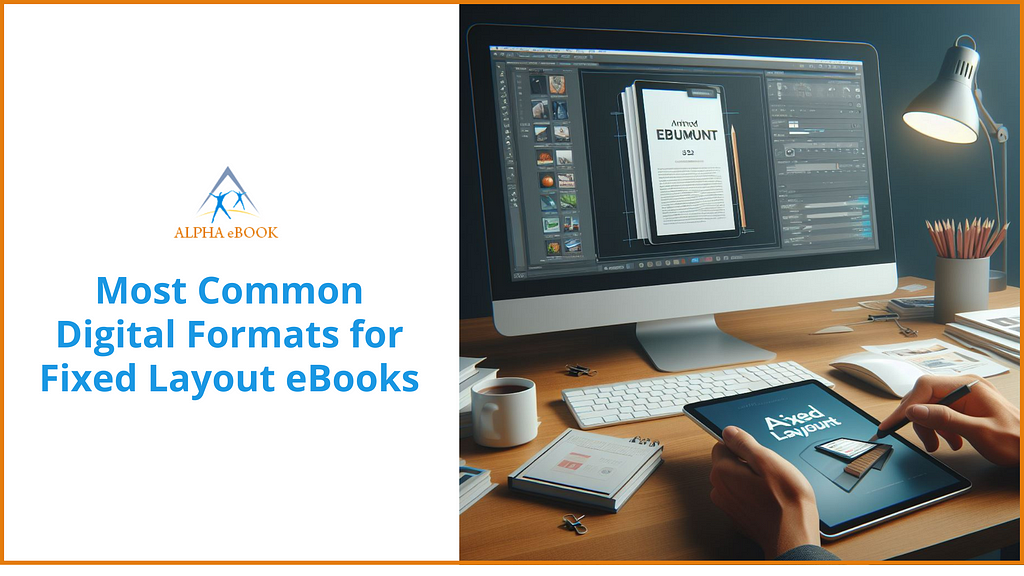 Most Common Digital Formats for Fixed Layout eBooks