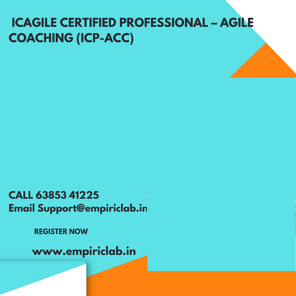 ICP-ACC Agile Coach Certification