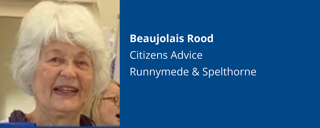 Beaujolais Rood — Citizens Advice Runnymede & Spelthorne