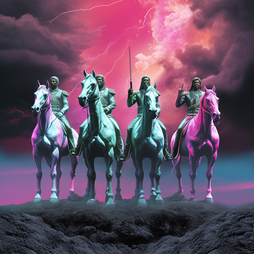 Four horsemen of the apocalypse