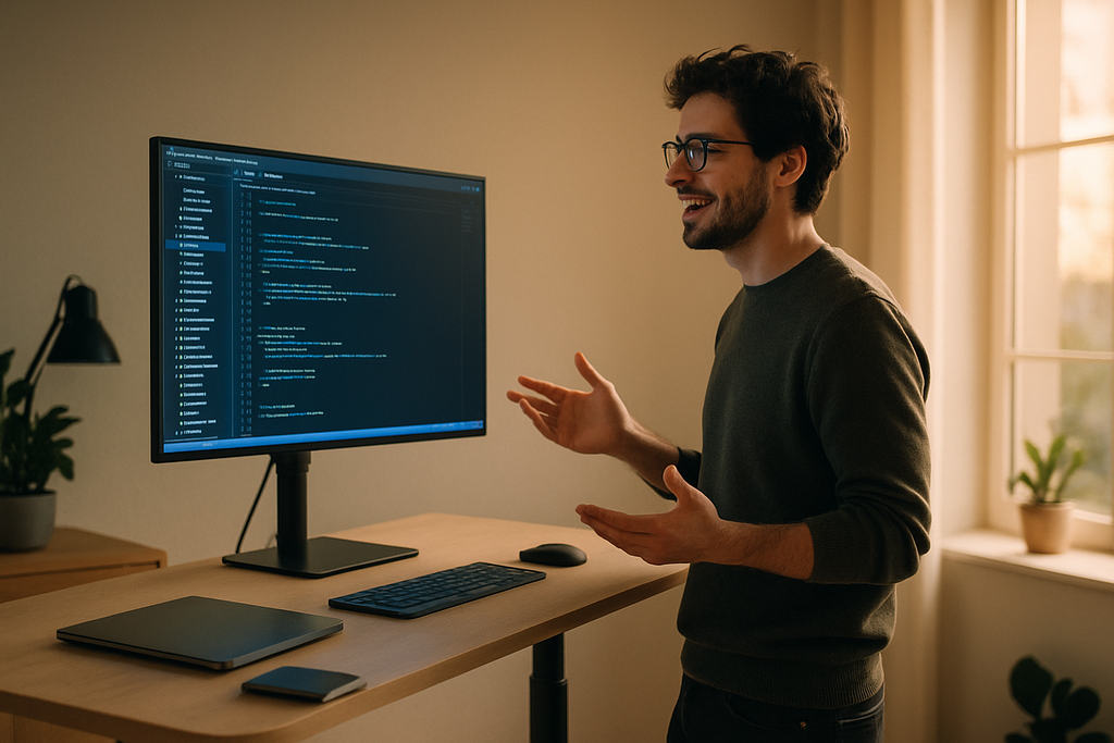 Why Developers Are Ditching the Keyboard Mid-Prompt