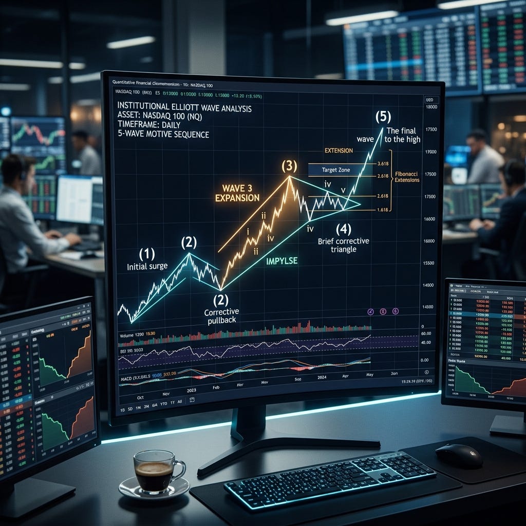 Elliott Wave Theory: Trading the Fractal Market