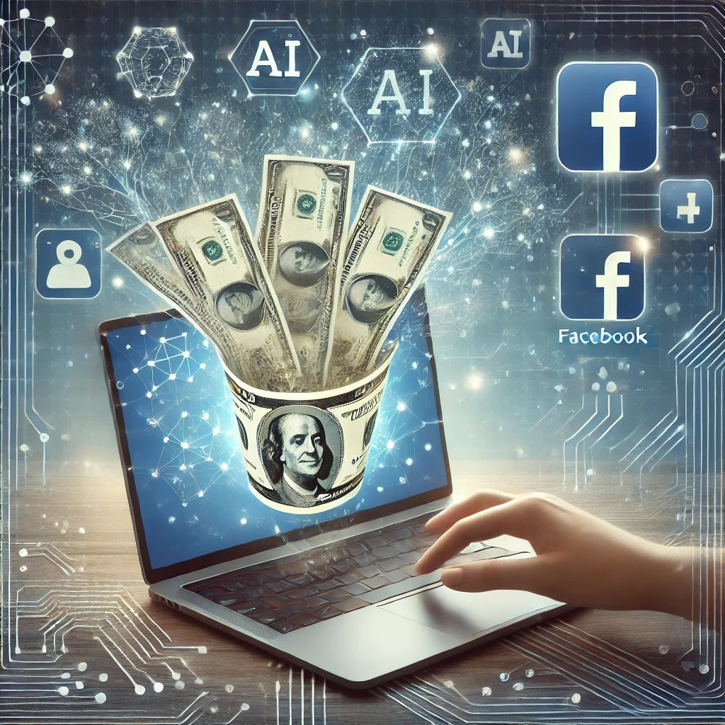 How I Earn $500 Weekly Using AI and Facebook