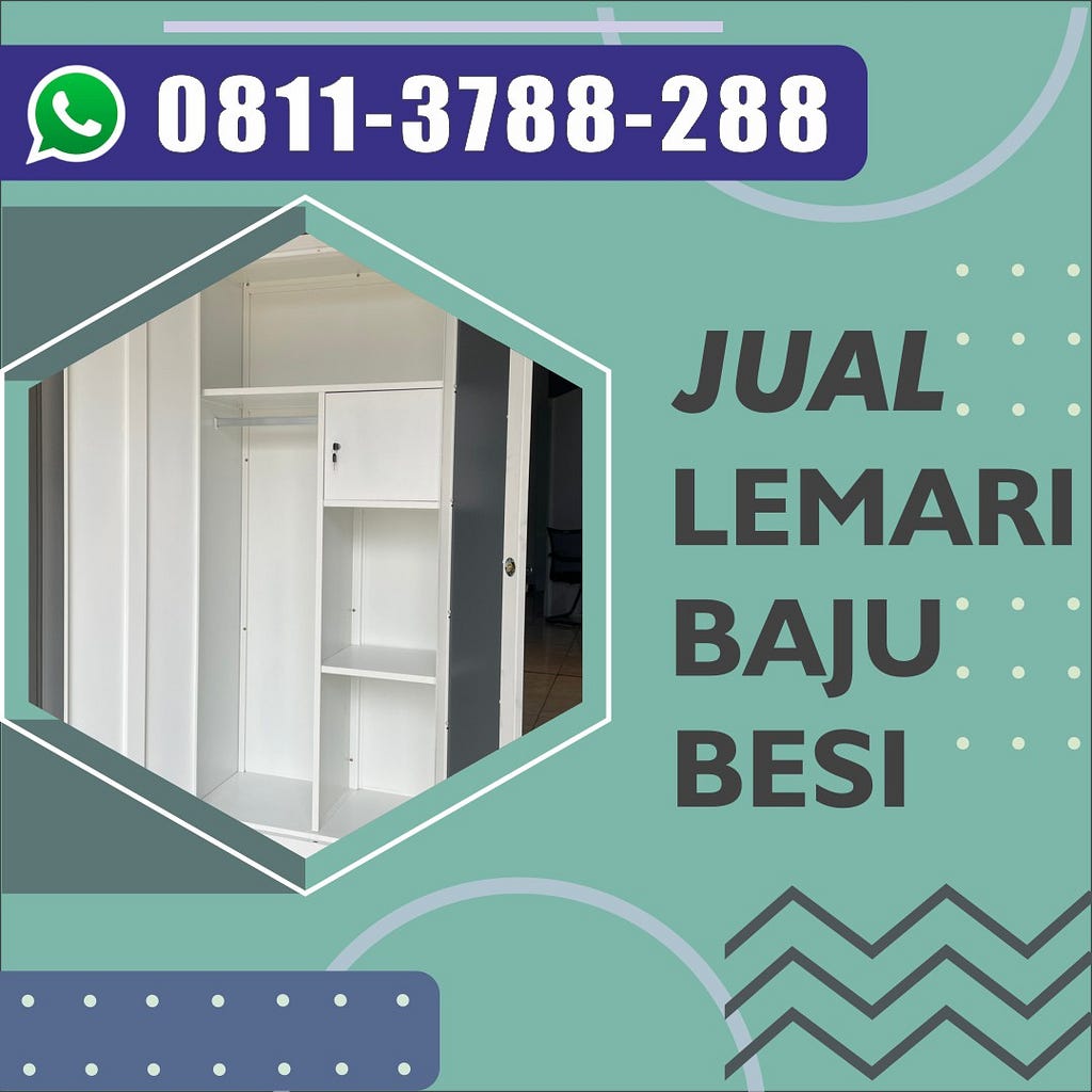 Distributor Lemari Baju Besi Minimalis di Malang