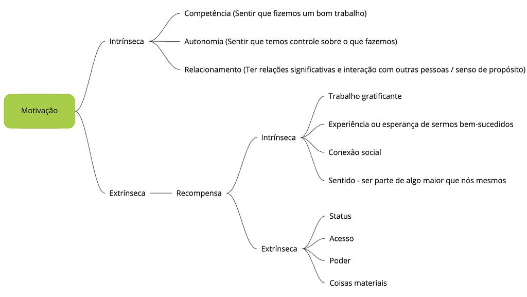 Diagrama da Self-Determination Theory