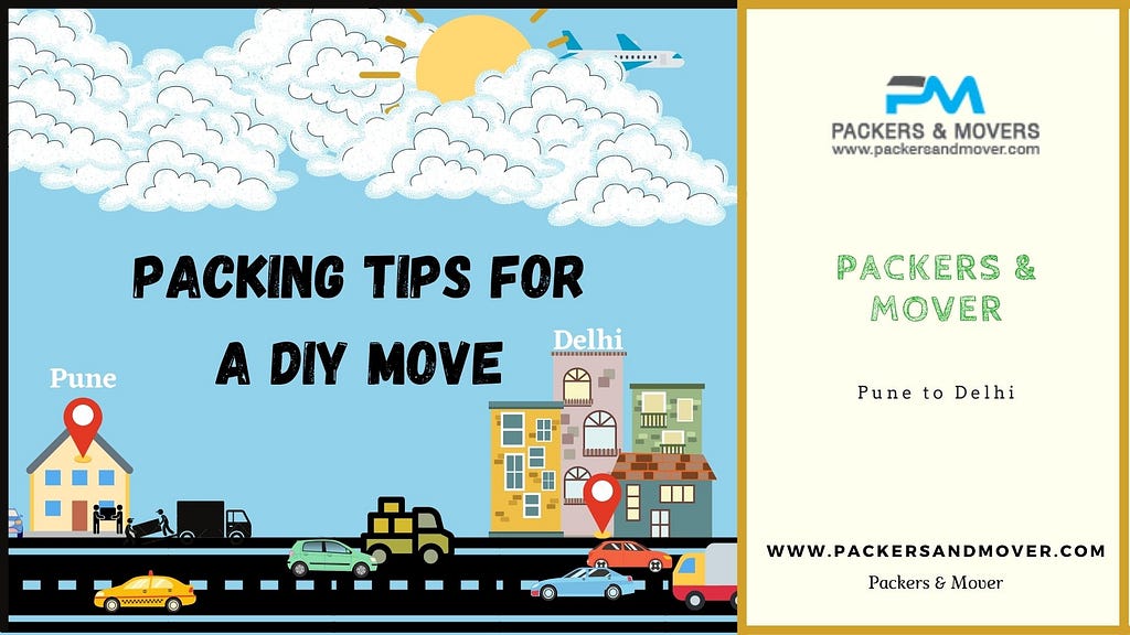 PACKING TIPS FOR A DIY MOVE