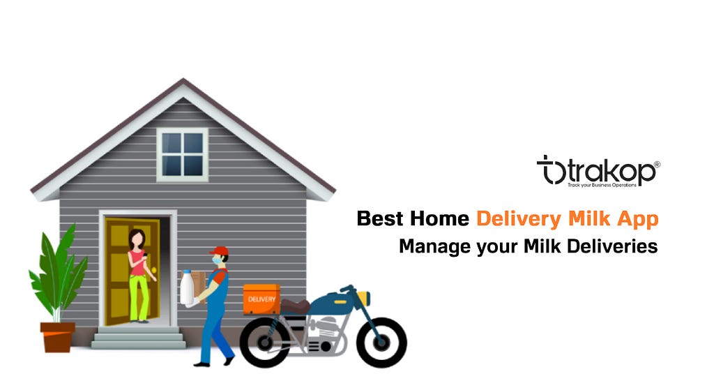 Best Home Delivery Milk App — Manage your Milk Deliveries