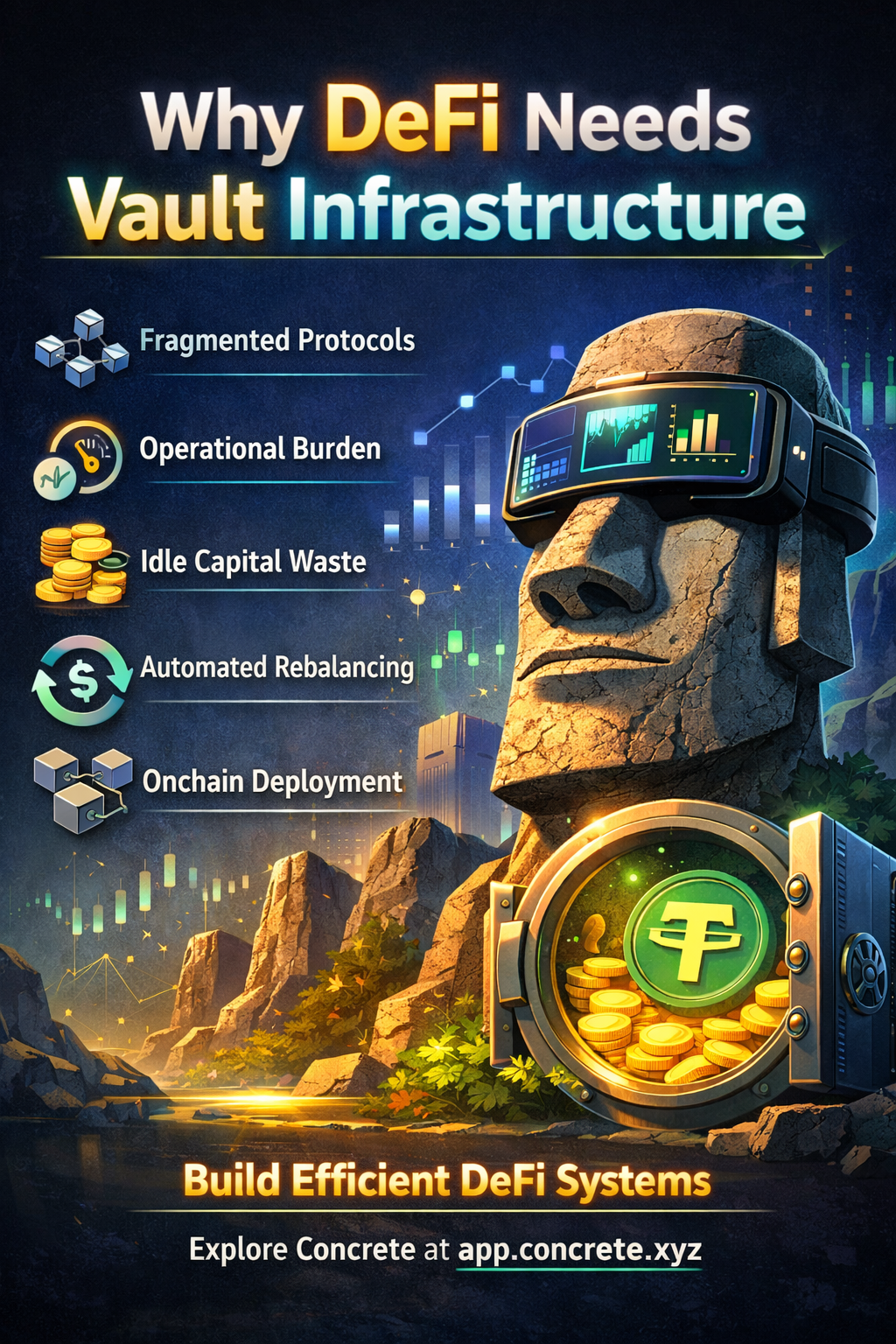 Why DeFi Needs Vault Infrastructure