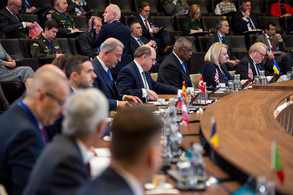 Meeting of the North Atlantic Council with Finland, Georgia, Sweden, Ukraine and the European Union — Extraordinary meeting of NATO Ministers of Defence
