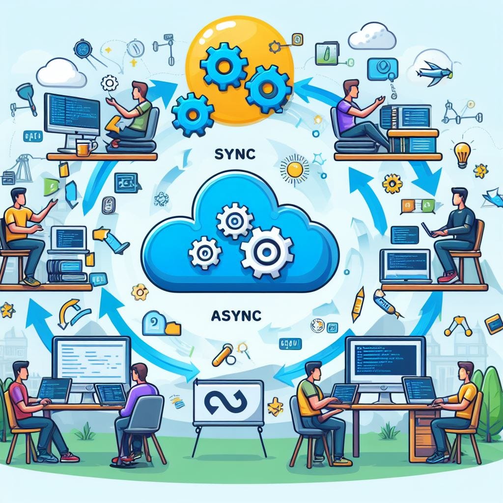 “Paralel Programlama ve Asenkron İşlemler: Task, Async, Await, Task.WhenAll,
