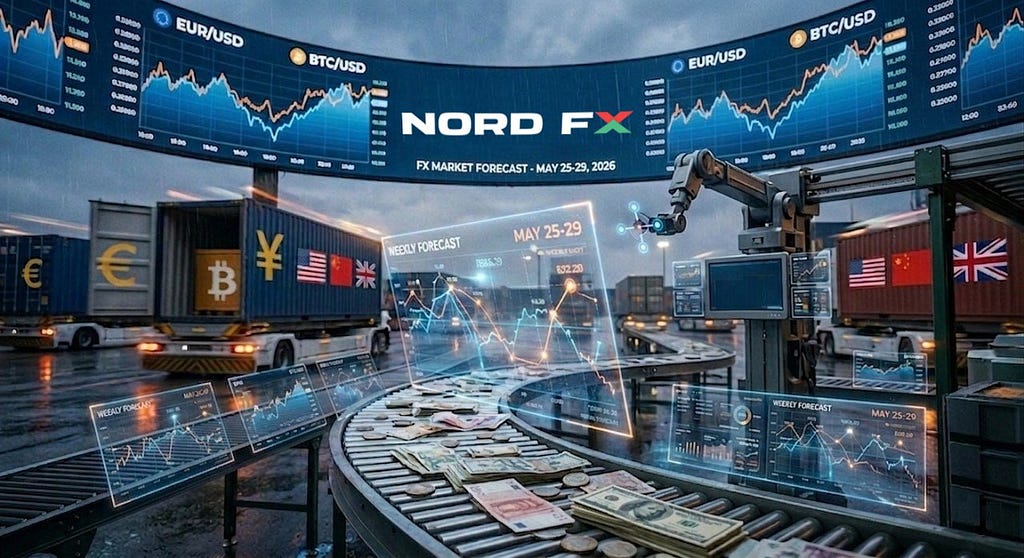 NordFX Weekly Forecast | May 25–29, 2026