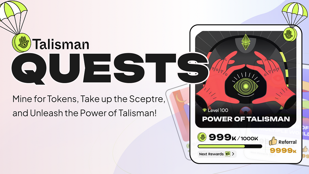 Talisman Quests: Mine for Tokens, Take up the Sceptre, and Unleash the Power of Talisman!