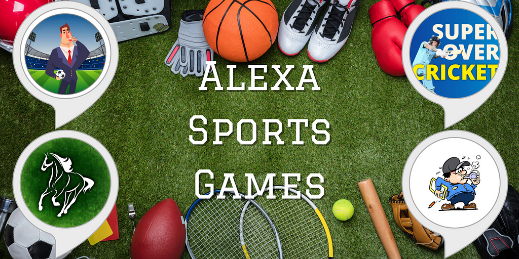 Sports games for Amazon Alexa