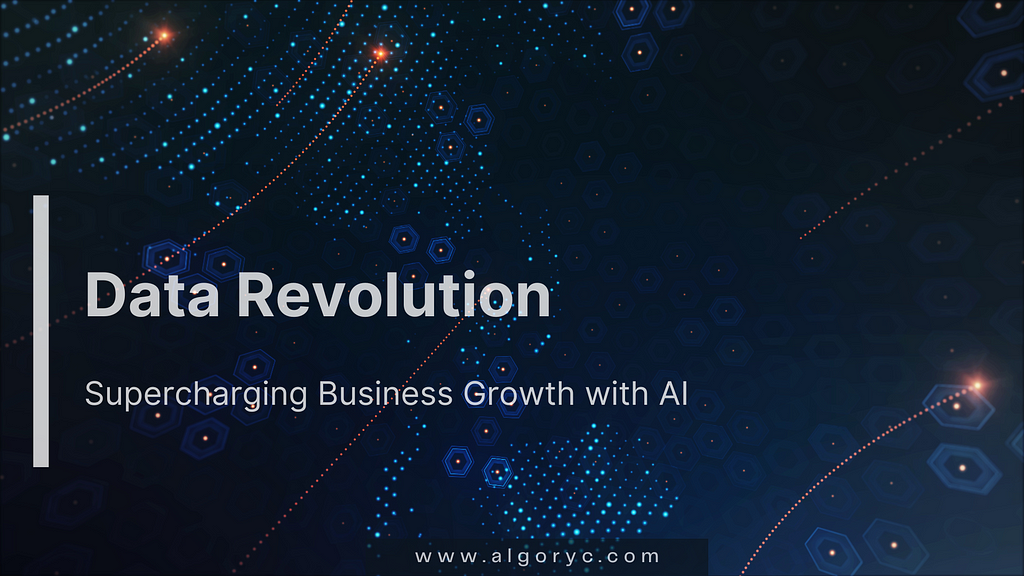 Data Revolution — Supercharging Business Growth with AI