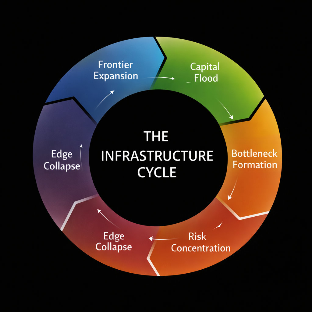Infrastructure Always Follows the Same Cycle