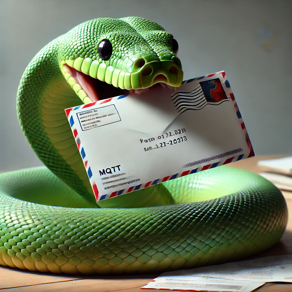 MQTT with Python Web Server like a Charm