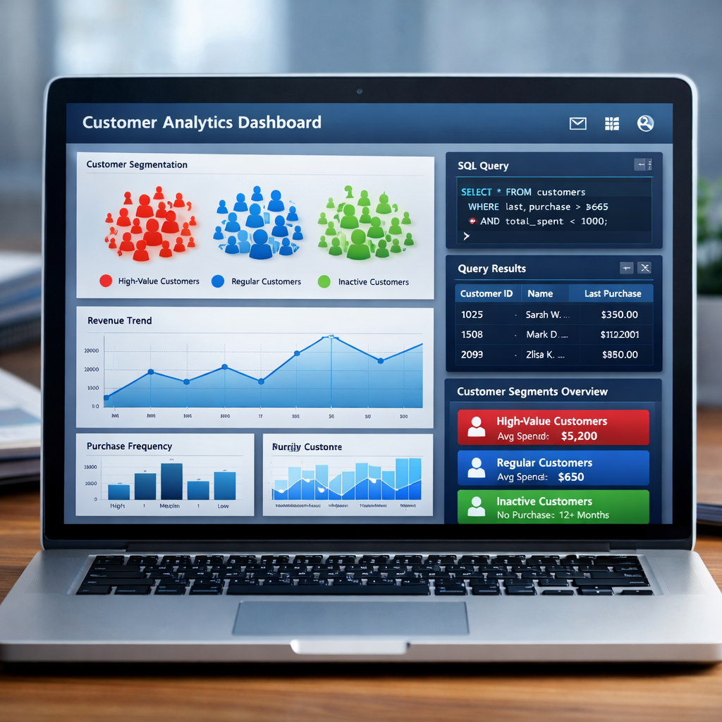 Case Study: Customer Segmentation Using SQL