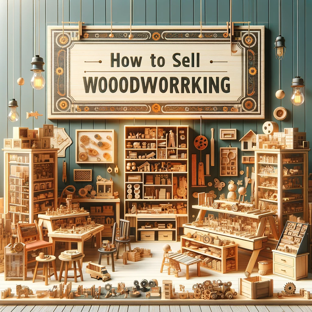 How to Sell Woodworking Projects