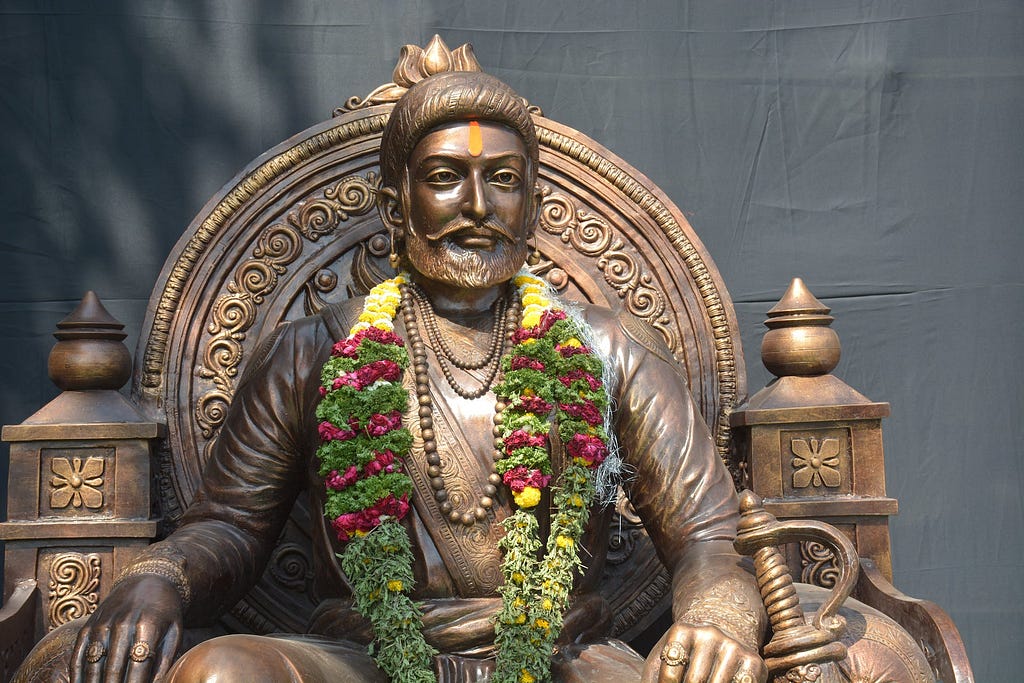 Chhatrapati Shivaji Raje Statue