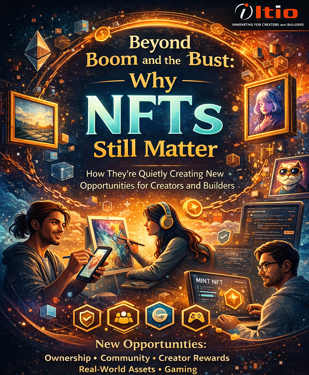 Beyond the Boom and the Bust: Why NFTs Still Matter