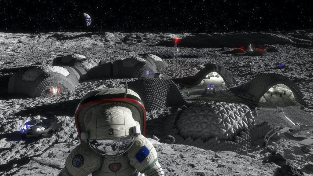 The Second Race to the Moon: Exploring the Next Frontier