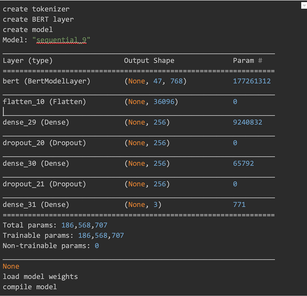 python script in colab