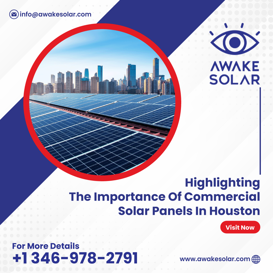 commercial solar panels in Houston