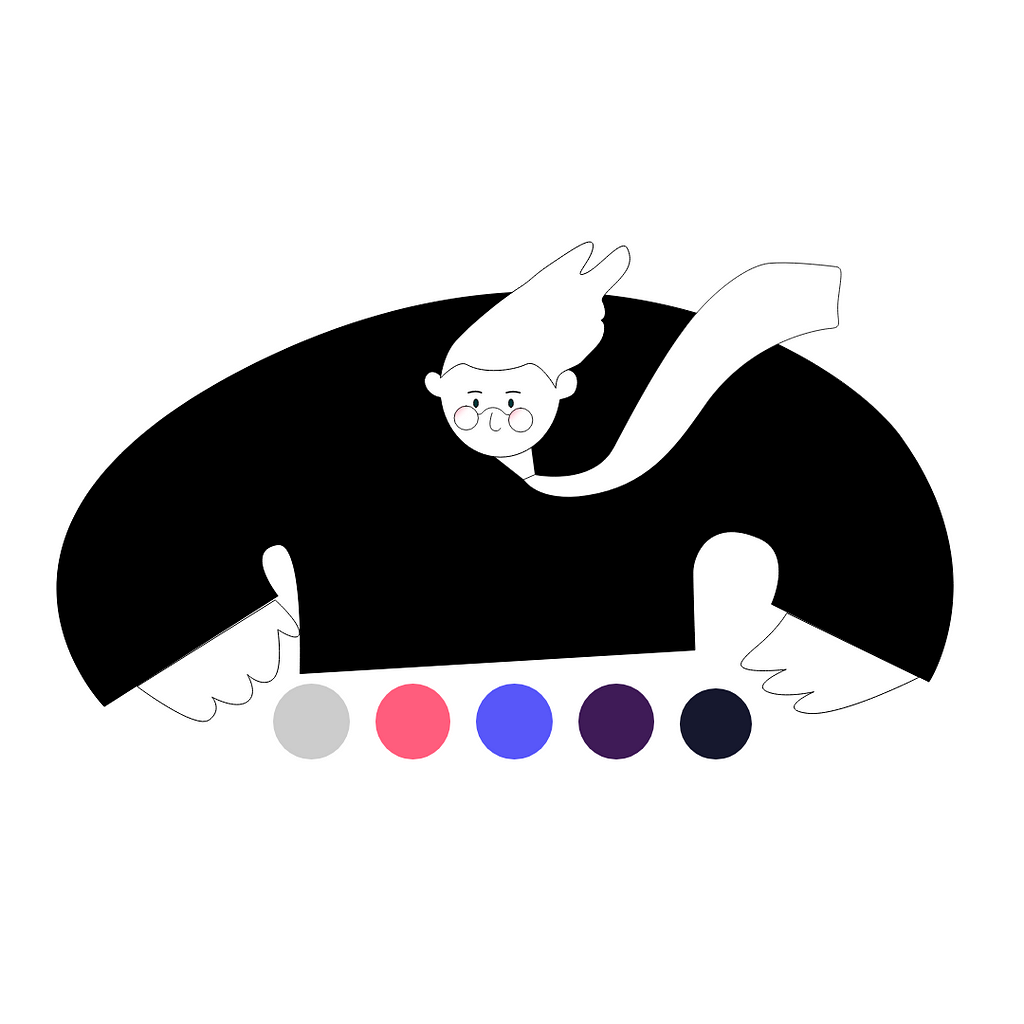 illustration for Psychology of Brand Colors