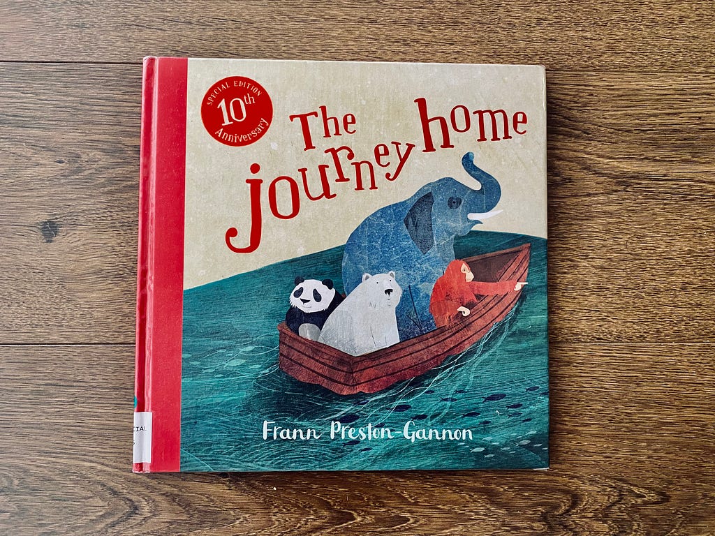 “The Journey Home” by Frann Preston-Gannon. Photo Credits: Nayomi De Silva