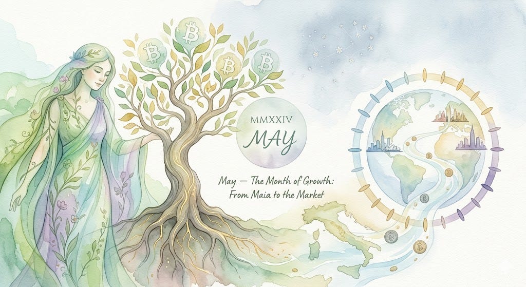 The Hidden Stage— Trading in the Month of Maia