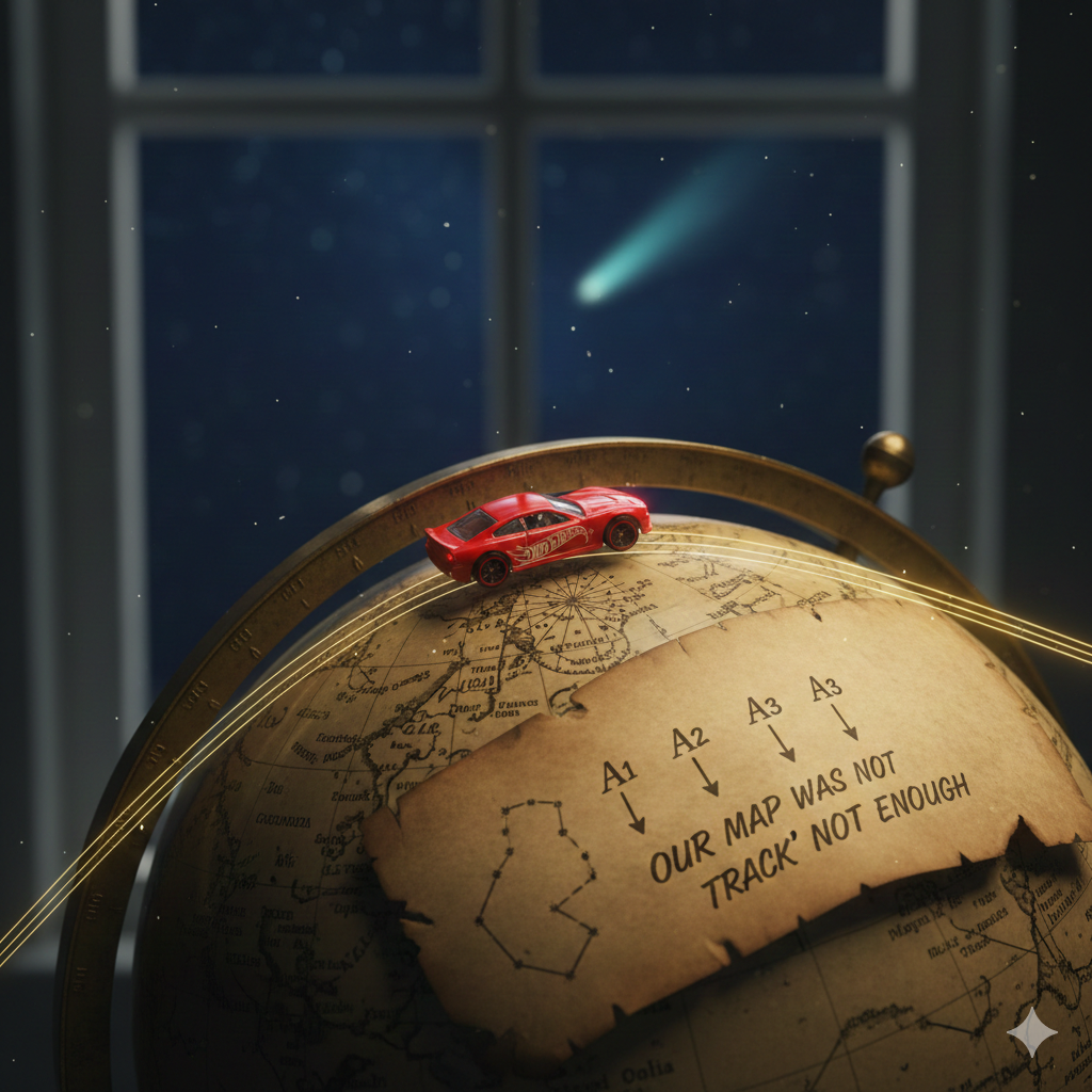 Why NASA Had to ‘Bend the Track’ for 3I/ATLAS-