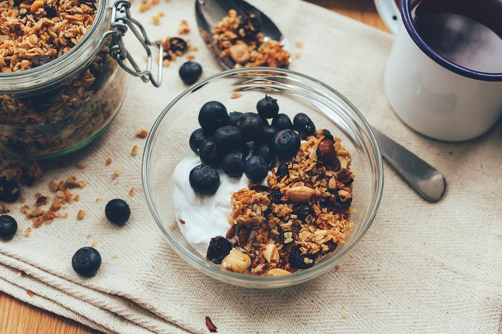 keto granola breakfast nutrail