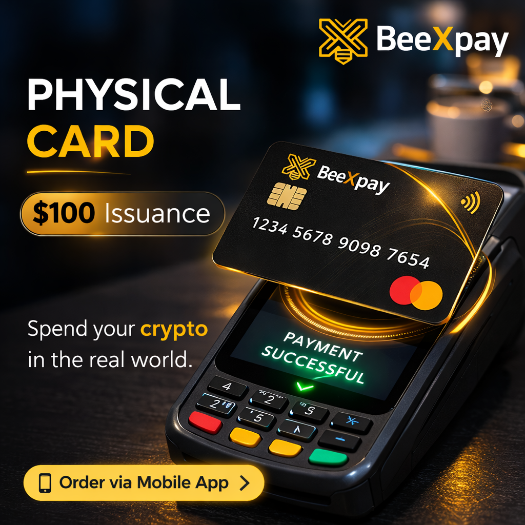 Crypto Payment Cards: How Physical Crypto Cards Enable Real-World Spending
