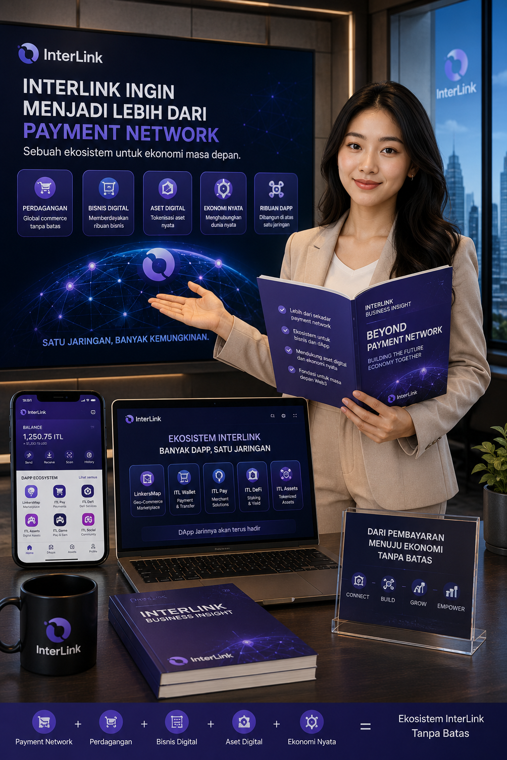  INTERLINK AIMS TO BECOME MORE THAN A PAYMENT NETWORK